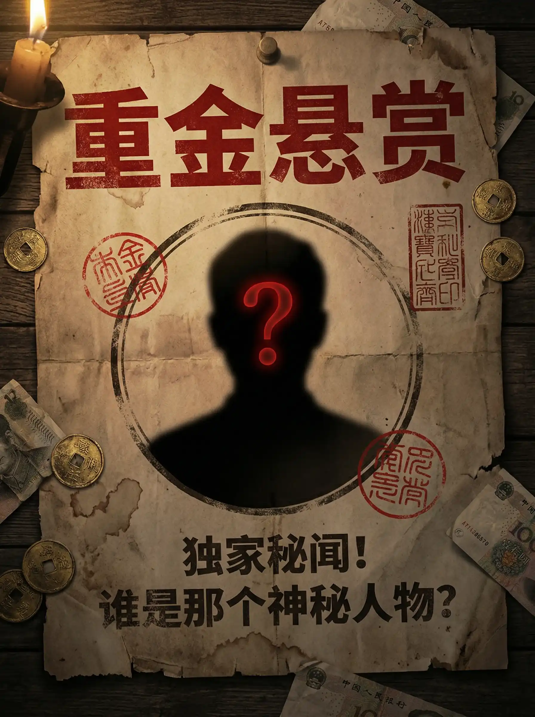 广州新时代医院 - 重金悬赏线索征集令